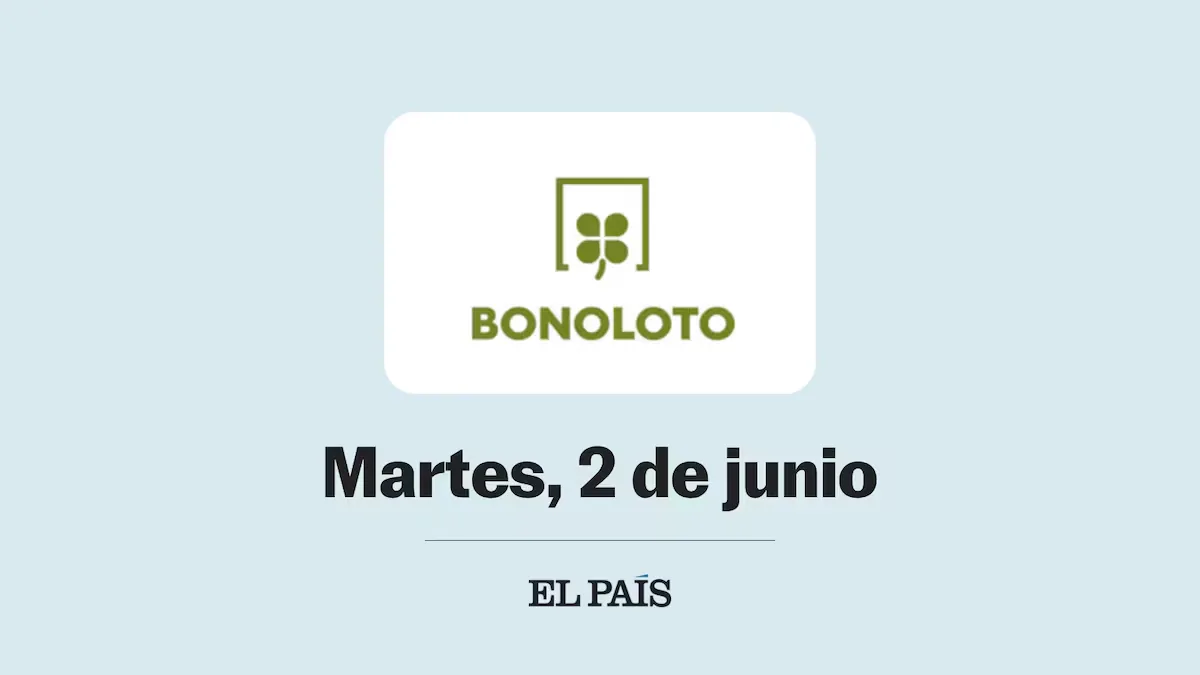 Bonoloto: check draw of Tuesday, June 2