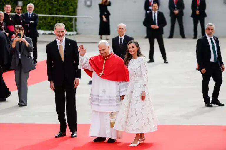 The King says that the “pain caused by cases of abuse” must be repaired with “clarity and firmness”
