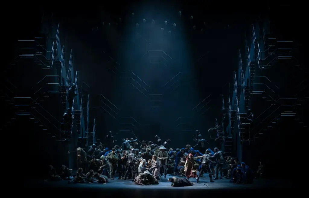 Mark Elder and Carolina López Moreno, the best of a ‘Turandot’ that concludes the Les Arts season on a high note