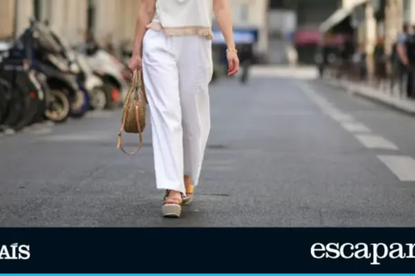 The perfect 'palazzo' trousers for summer: cool, comfortable, and available in nine colors