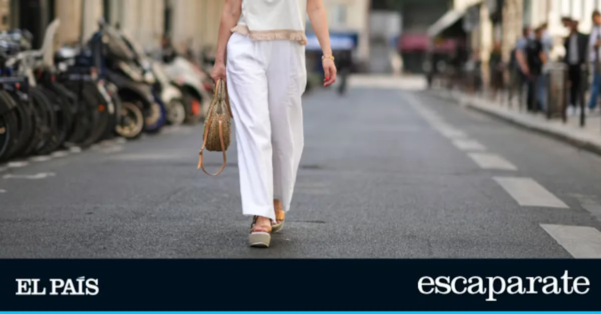 The perfect 'palazzo' trousers for summer: cool, comfortable, and available in nine colors