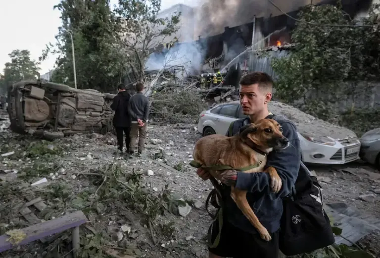 Russia intensifies attacks against Ukraine and its threats to Europe: “Their peaceful dream is over”