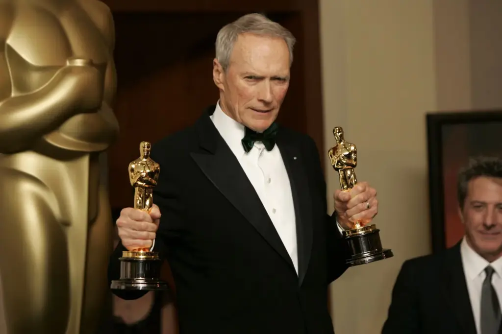 And Clint Eastwood hung up his guns