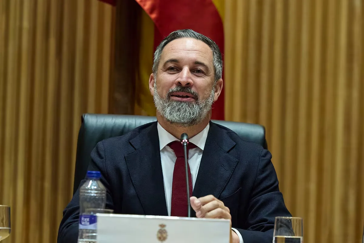 Abascal supports a far-right initiative against ethnically “non-Europeans”