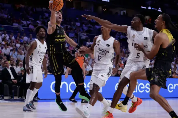 Madrid, one step away from elimination in the ‘playoffs’