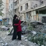 At least seven dead in a Ukrainian attack on a bus in the Russian-occupied area