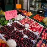 What to buy in June at the market: beautiful sardines arrive, bonito appears, brevas debut, and cherries shine