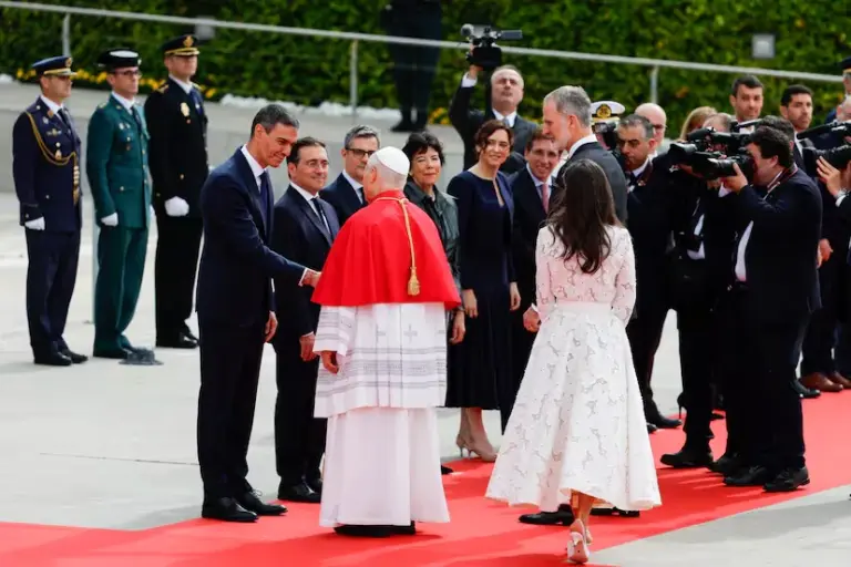 The King says that the “pain caused by cases of abuse” must be repaired with “clarity and firmness”