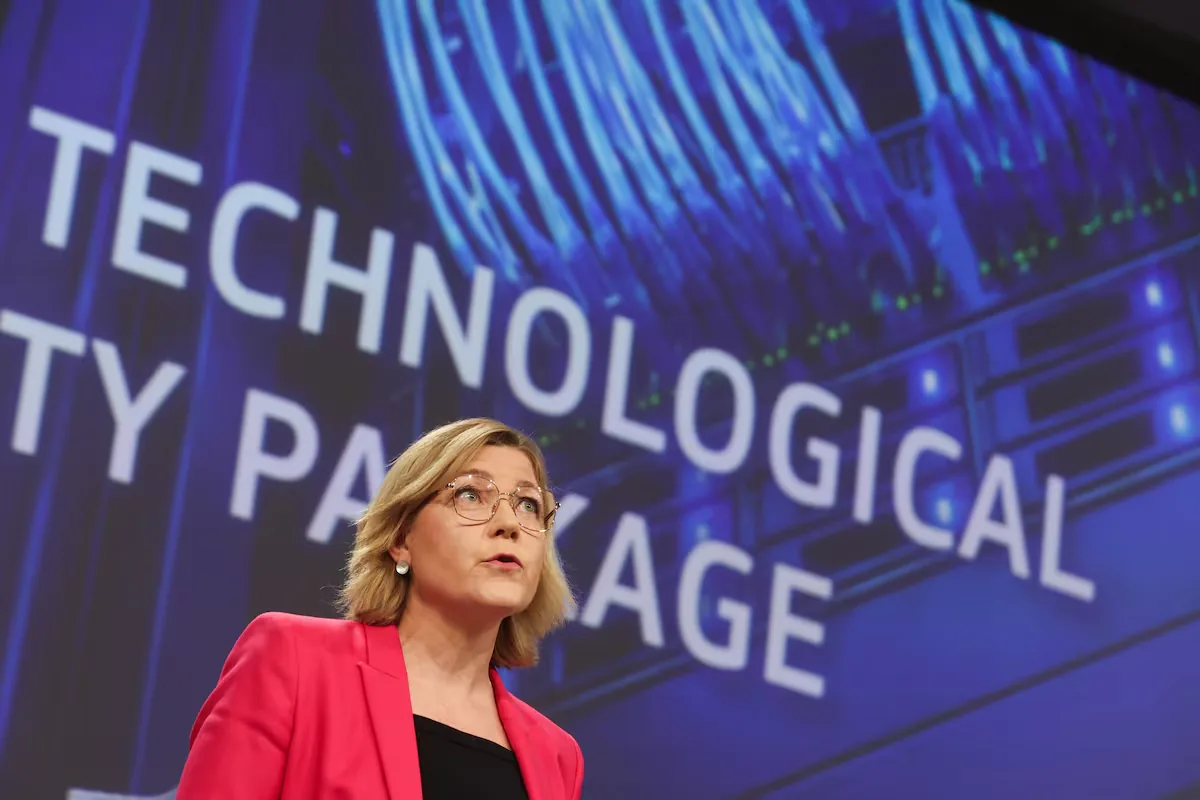 Brussels wants to strengthen Europe's technological muscle to reduce its dependence on the US and China