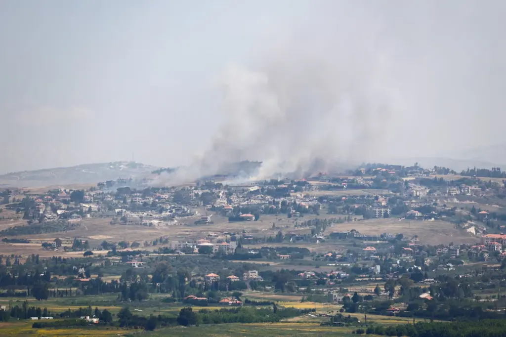 Netanyahu orders bombings over southern Beirut in a new escalation of his offensive in Lebanon