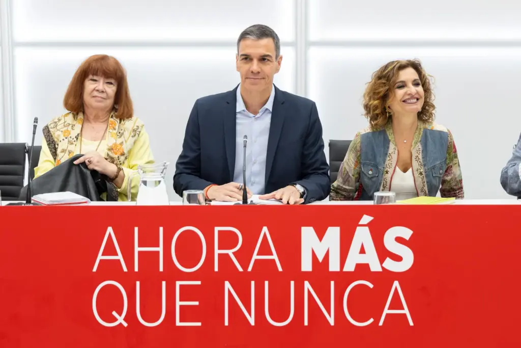 Sánchez questions the justice's treatment of PSOE before his leadership