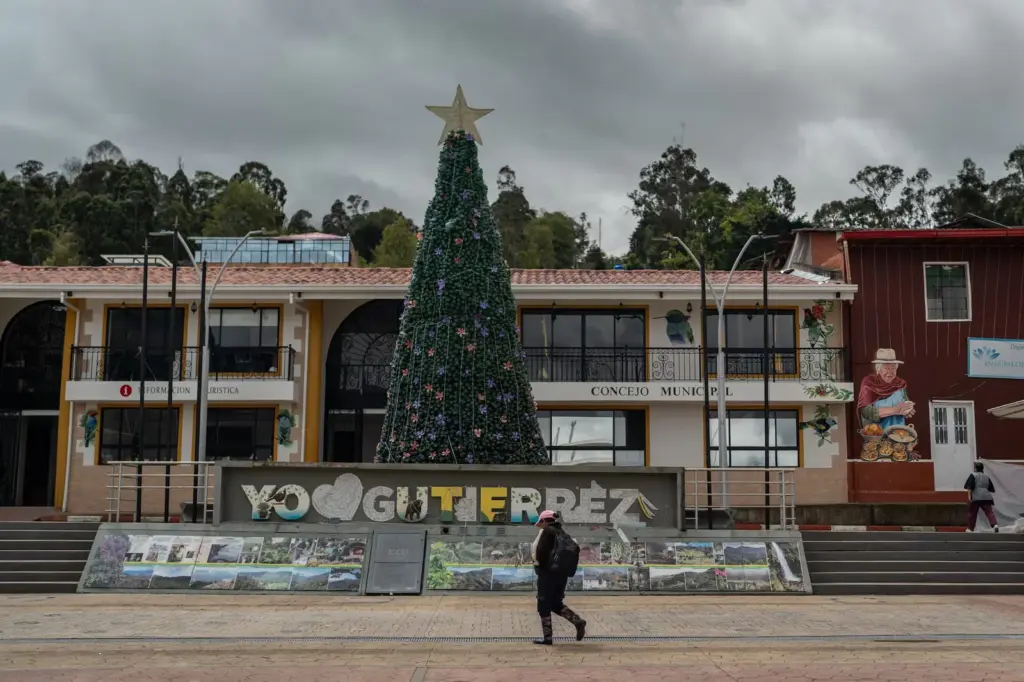 Gutiérrez, the town where eight out of ten residents voted for Abelardo De la Espriella