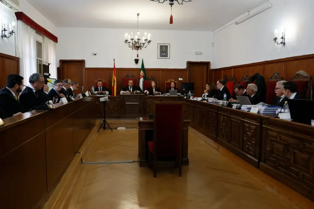David Sánchez's defense, to a key witness of the accusations: "Why didn't you file a complaint in 2017?"