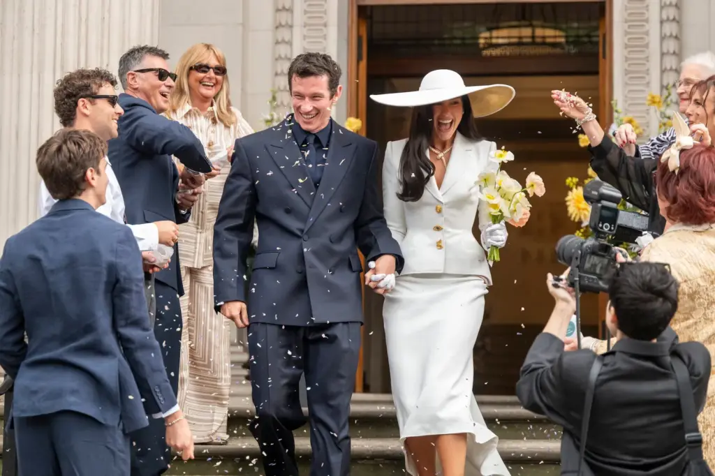 Brides in suits and without princess dresses: why Dua Lipa's choice for her wedding reminds us that classic and executive are bridal options
