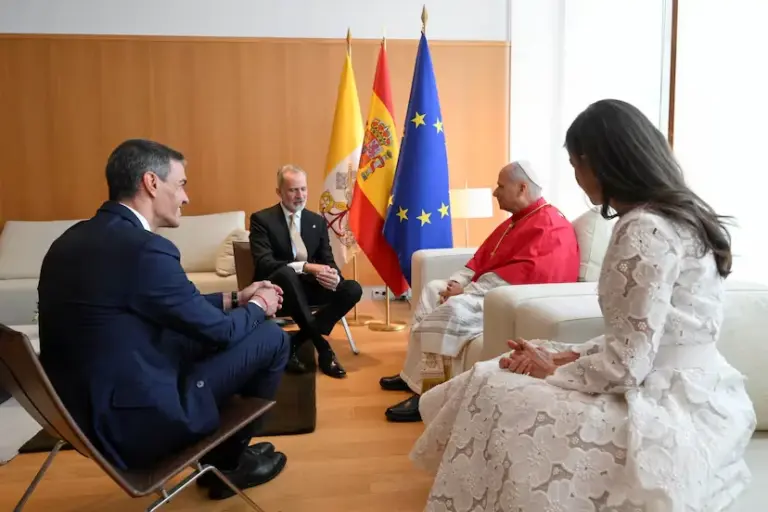 The King says that the “pain caused by cases of abuse” must be repaired with “clarity and firmness”