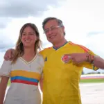 Antonella Petro, the youngest daughter of the president of Colombia, reaffirms her support for the National Team despite a snub from James Rodríguez