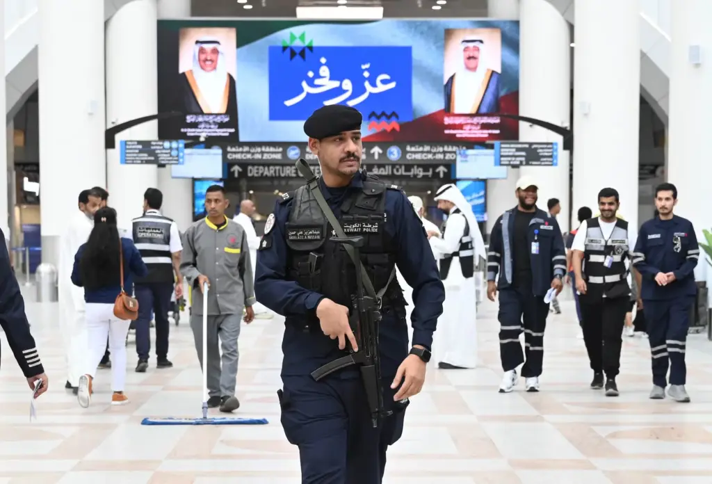 An Iranian attack in Kuwait and Bahrain kills one person and injures 63 amid stalled negotiations with the US