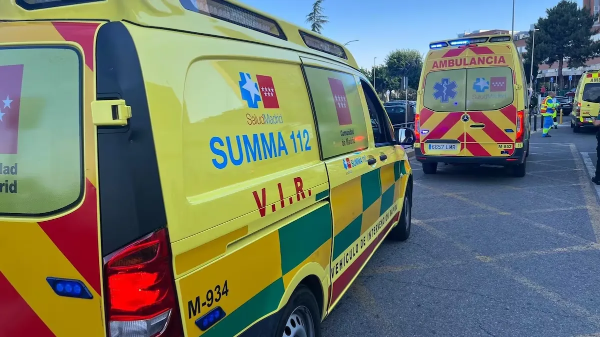 A young man sustains serious injuries after a knife attack in Parla