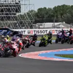 Hungarian Grand Prix live | Multi-rider crash at the start between Bezzecchi, Jorge Martín, Di Giannantonio, Aldeguer and Raúl Fernández