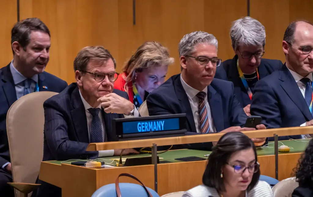 Political uproar in Germany after losing the vote for the first time for a seat on the UN Security Council