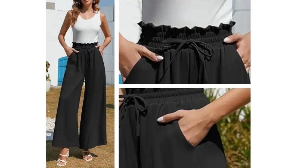 Este pantalón palazzo para mujer son prácticos y con mucho estilo.