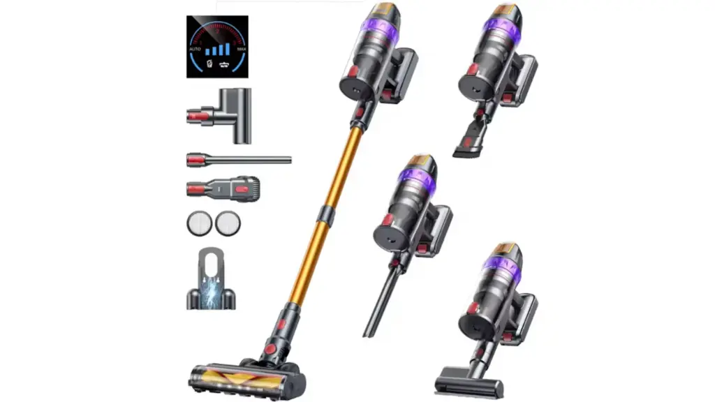 Wireless Vacuum Cleaner.