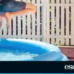PVC pool patches: industrial-grade adhesive resistant to chlorine and UV rays