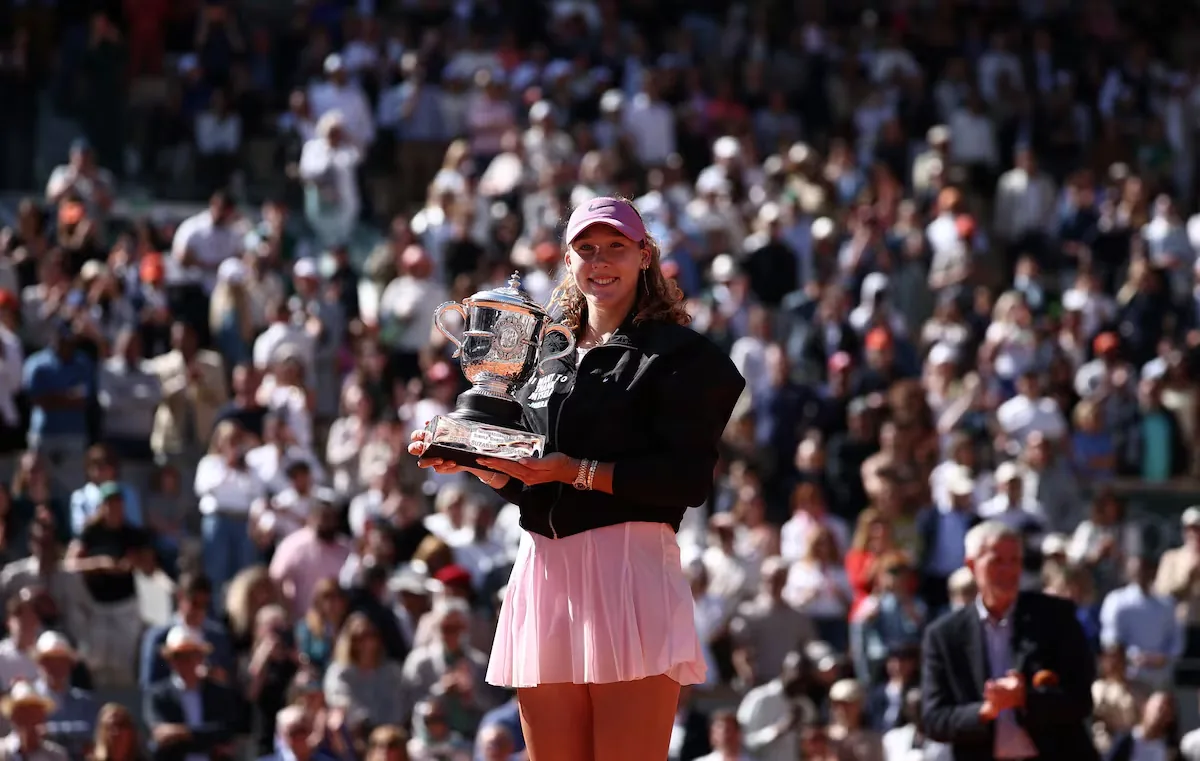 First major for Mirra Andreeva, the triumph that had to come: Roland Garros is hers