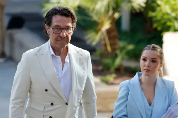 The actor Luis Lorenzo faces trial for the death of his partner's aunt: "They had her abandoned"