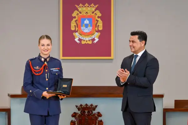 Princess Leonor receives three Gold Medals in Murcia: “Today I close an essential chapter for me, I assure you I am not the same person”