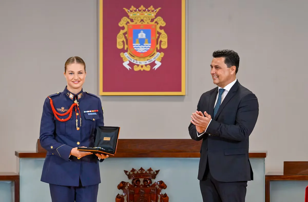 Princess Leonor receives three Gold Medals in Murcia: “Today I close an essential chapter for me, I assure you I am not the same person”