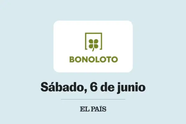 Bonoloto: check draw of Saturday, June 6