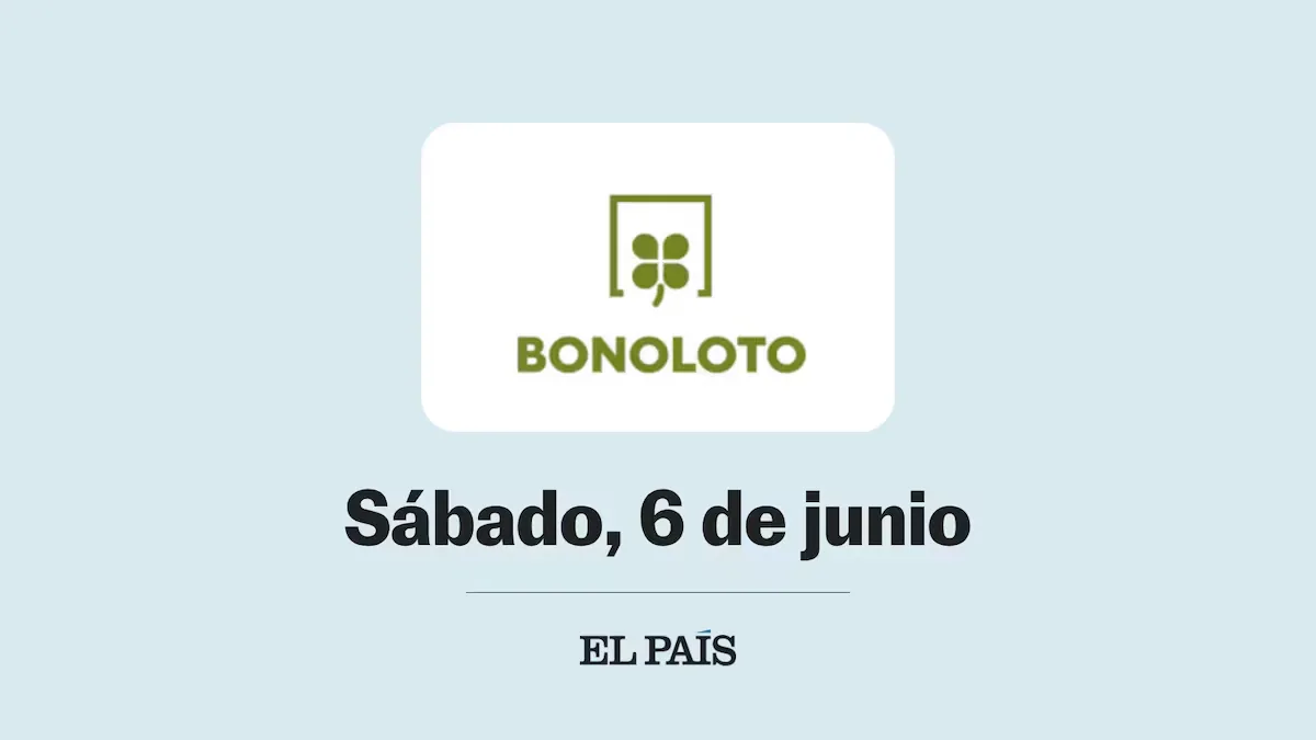 Bonoloto: check draw of Saturday, June 6