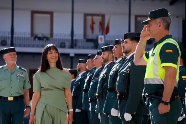 The UCO notes “at least” three meetings of Leire Díez with the director of the Civil Guard, whom she urged to initiate an “internal investigation” against the Unit