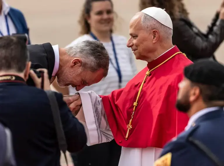 The Pope chooses a center for immigrants and homeless people for his first visit: “Whoever is in Madrid is from Madrid”