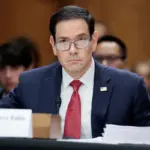 Marco Rubio says the United States is reconsidering its role in NATO because of countries like Spain that deny the use of their bases