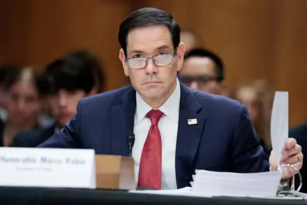 Marco Rubio says the United States is reconsidering its role in NATO because of countries like Spain that deny the use of their bases