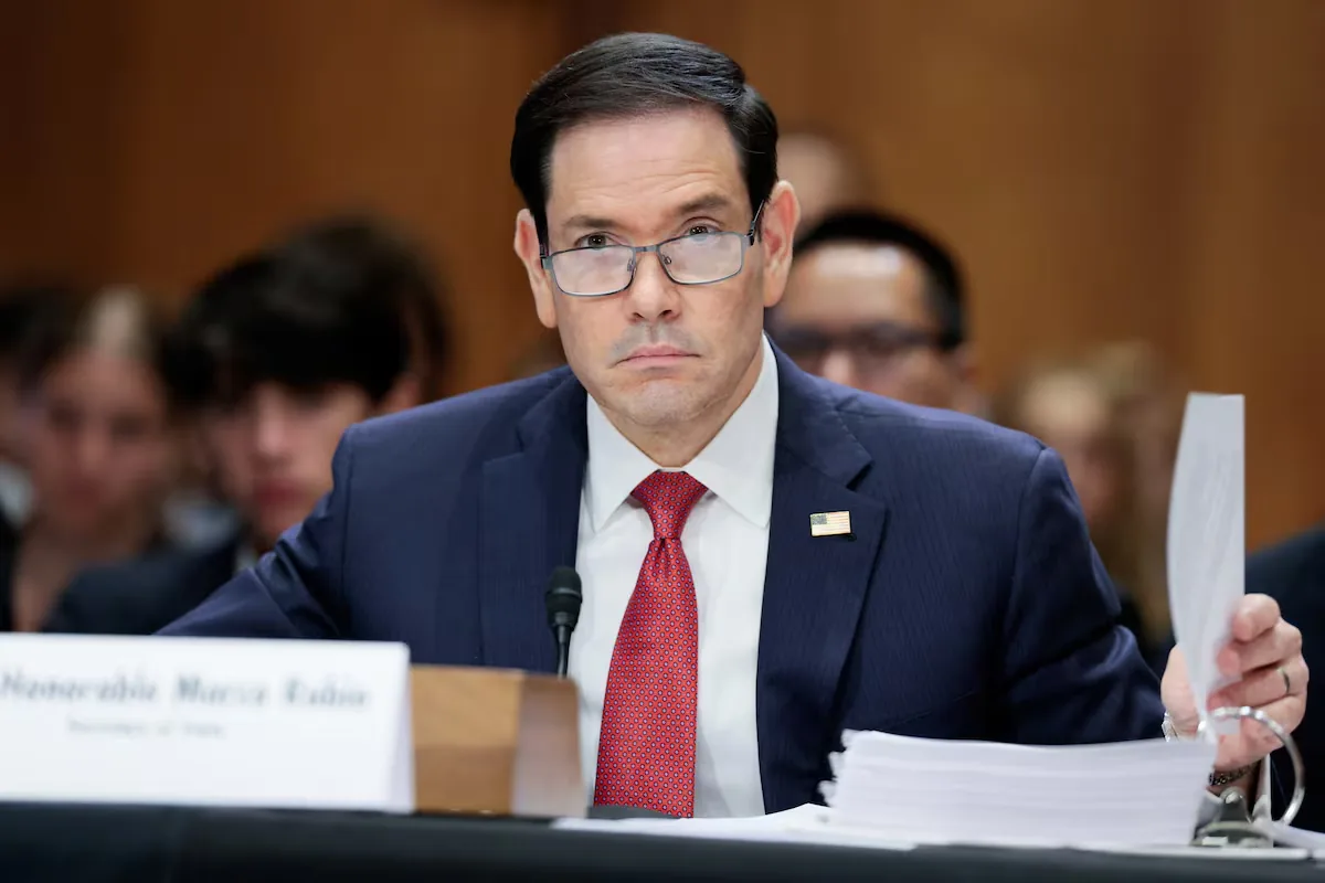 Marco Rubio says the United States is reconsidering its role in NATO because of countries like Spain that deny the use of their bases