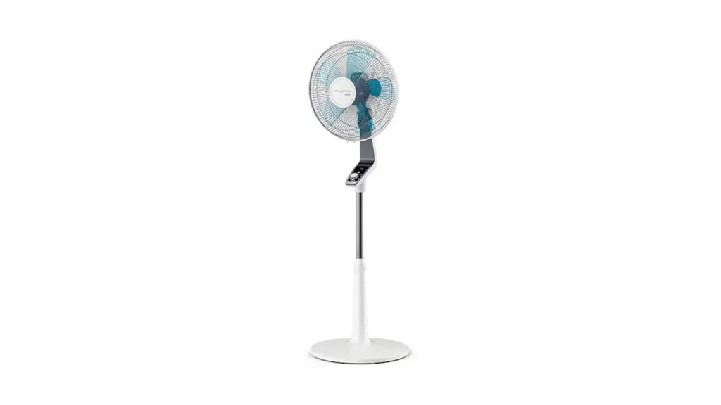 Ventiladores silenciosos sobre fondo blanco.