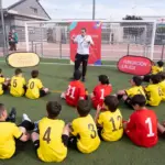 The football that children should learn