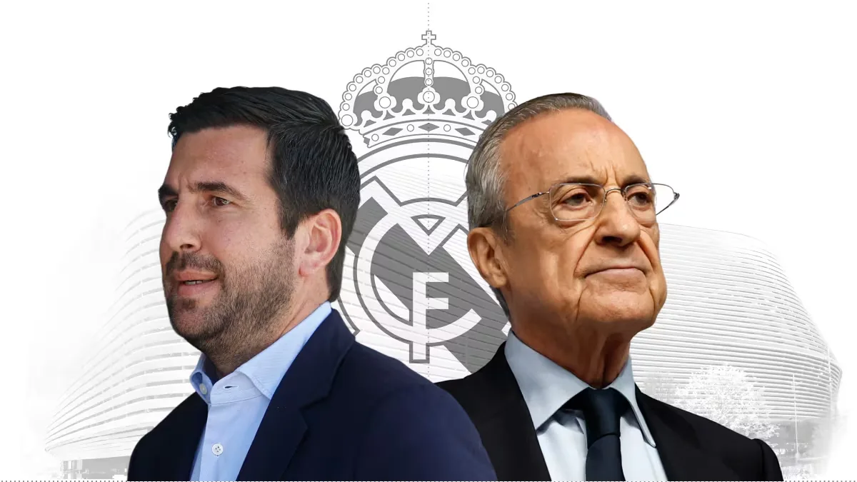 Florentino or Riquelme? Vote for your ideal candidate for the presidency of Real Madrid