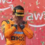 Norris brings out the champion's pride in Budapest