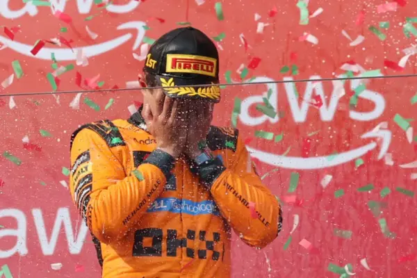 Norris brings out the champion's pride in Budapest