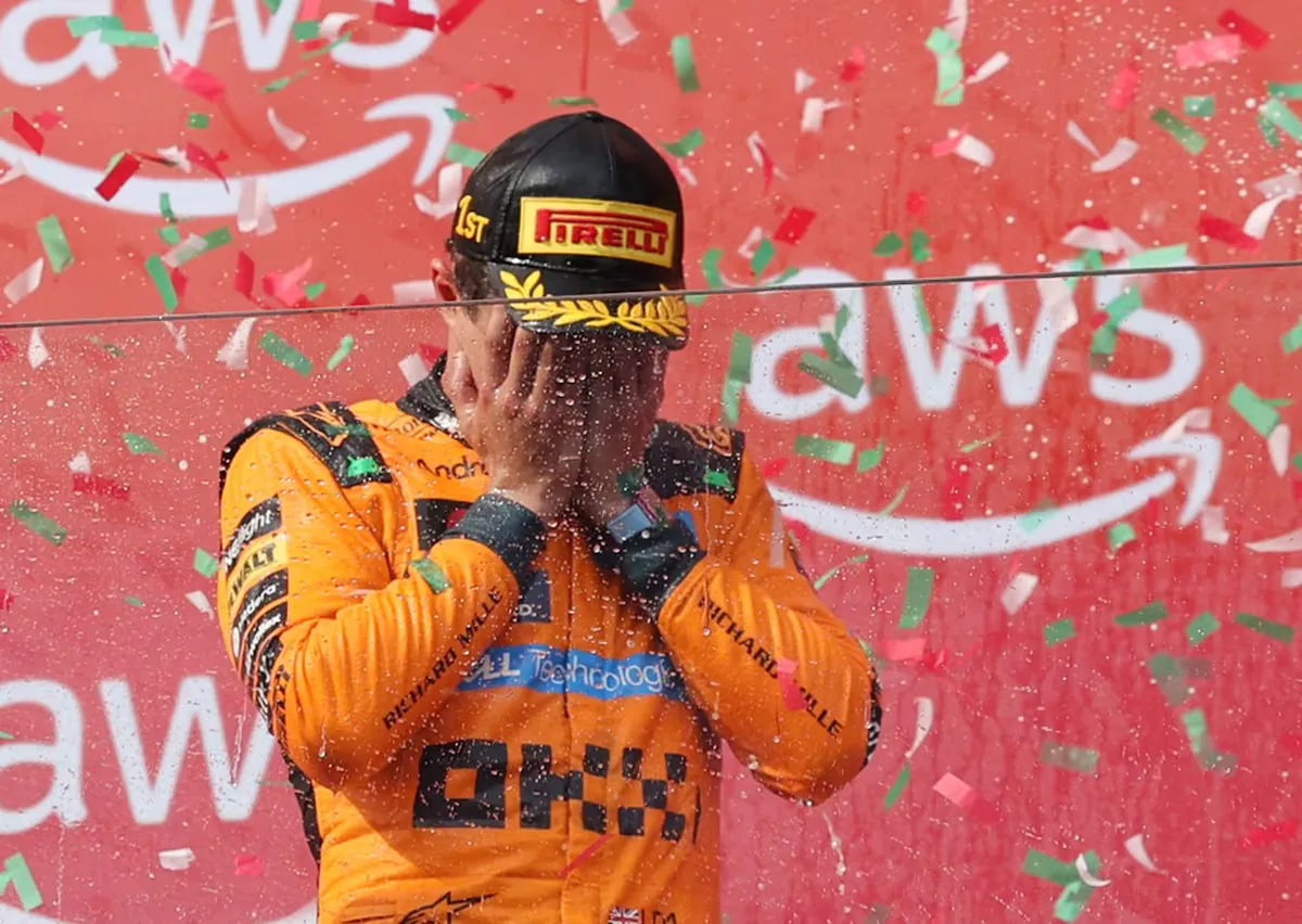 Norris brings out the champion's pride in Budapest