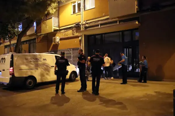 Man arrested in connection with the violent death of his partner in Barcelona