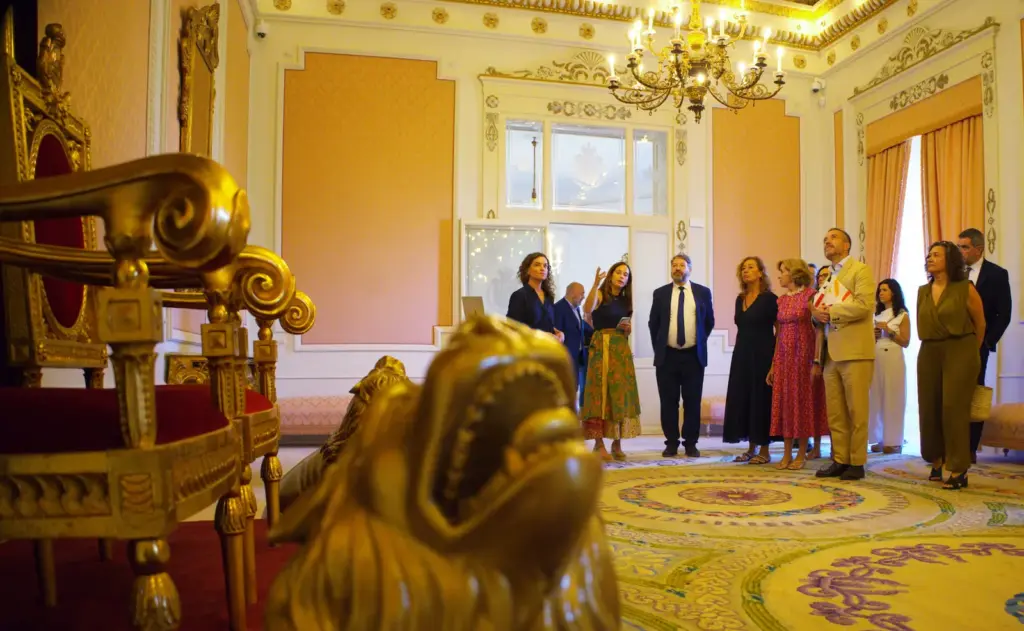 The residence of the Kings in Mallorca completes its rehabilitation and opens unprecedented spaces to the public
