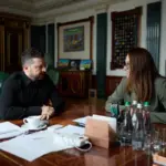 Zelenski dismisses the Prime Minister of Ukraine less than a year after her appointment