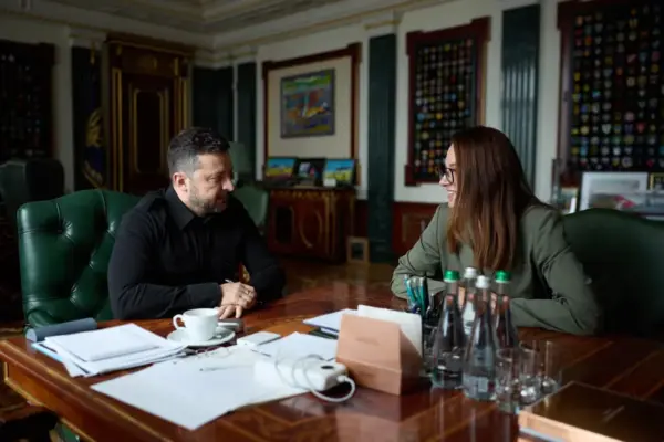 Zelenski dismisses the Prime Minister of Ukraine less than a year after her appointment