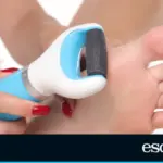 Say goodbye to calluses and cracked heels with this electric file that will save you trips to the beauty salon
