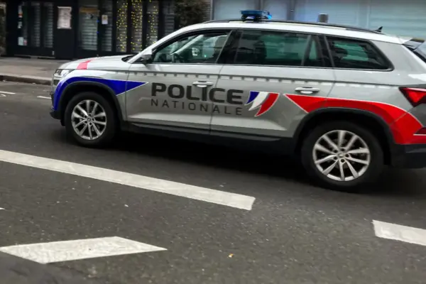 The police find the bodies of five newborns in the home of a couple in France